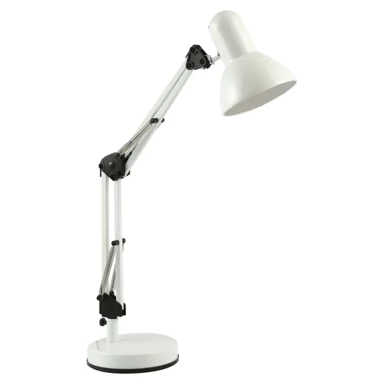 Stolna lampa, VK/03142/W, E27, max 40 W, bijela