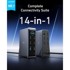 ANKER Punjač Prime Charging Station 14-u-1, 160W