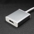 QOLTEC adapter USB-C 3.1 na HDMI 4K MHL, aluminijski