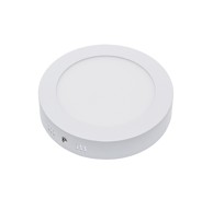 LED Nadgradni okrugli panel, 12W, hladno bijela