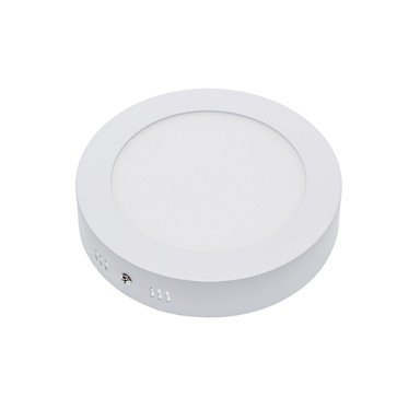 LED Nadgradni okrugli panel, 12W, hladno bijela