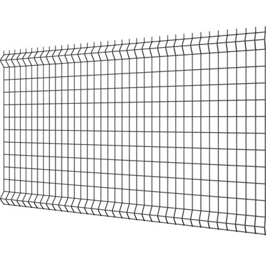 NIVETA Plastificirana ograda PANEL M 1530x2500x200x50x4 mm, zelena