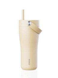 EQUA Termo šalica CARRY Cup od nehrđajućeg čelika za čaj/kavu 600 ml, žuta