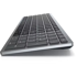 DELL Tipkovnica KB740, bežična/Bluetooth, mađarski QWERTZ, sivo-crna