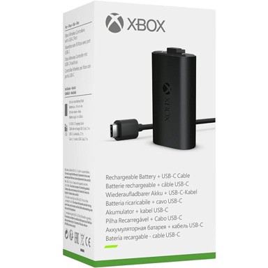 MICROSOFT Xbox Series Play & Charge Kit + USB-C kabel