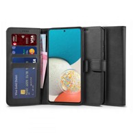 TECH-PROTECT Preklopna futrola za Samsung A15 Crna