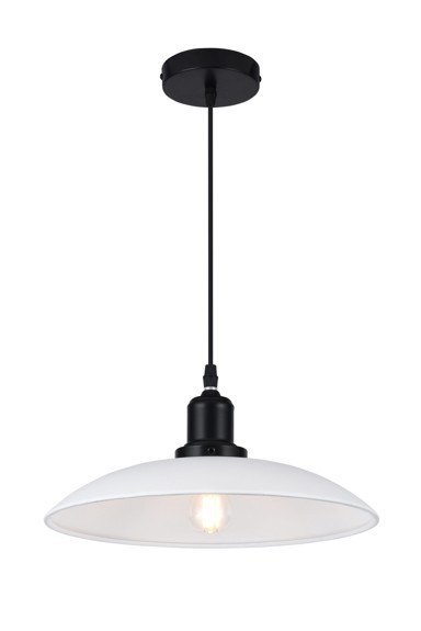 Visilica E27 HORIZON IP20, bijela