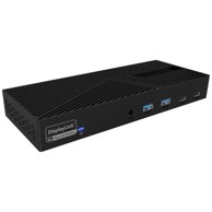 ICY BOX Docking stanica IB-DK2246AC, USB-C, HDMI, DisplayPort, crna