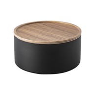 YAMAZAKI Dekorativna metalna kutija za pohranu Rin 