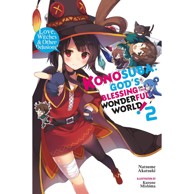 Manga Konosuba: God's Blessing on This Wonderful World!, Vol. 2
