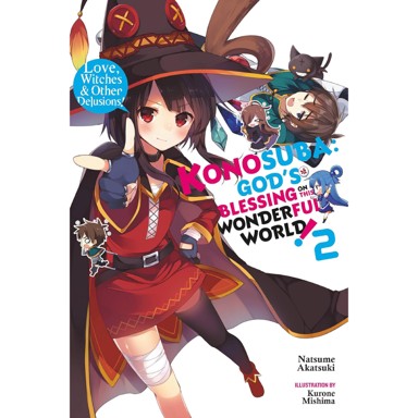 Manga Konosuba: God's Blessing on This Wonderful World!, Vol. 2