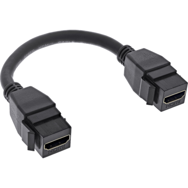 INLINE HDMI kabel 0,2 m, crni