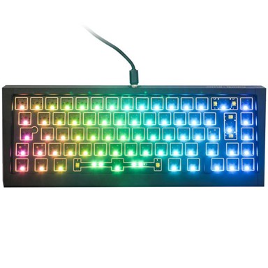 DUCKY Tipkovnica Outlaw 65 Gaming, Barebone - black (ISO)-PKOU2367IST-ISO01