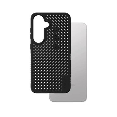 PANZERGLASS Maska Care Heat Beat, Samsung Galaxy S25, crna