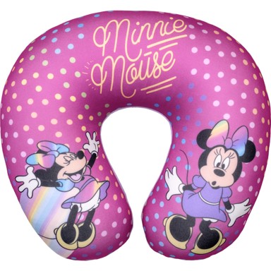 SEVEN Potporni jastuk za vrat Minnie roza multicolour