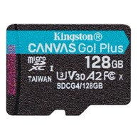 KINGSTON Memorijska kartica Canvas Go Plus MicroSDXC SDCG4/128GBSP, 128GB, Class 10