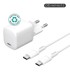 ESTUFF Punjač INFINITE Charger Kit PD 20W s USB-C na USB-C kabelom 1,5 m