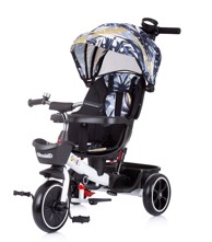 CHIPOLINO Tricikl SMART, crno/bijela