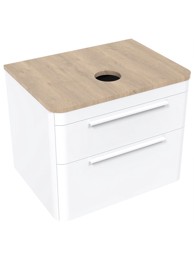 CONCEPTO Baza vale 60cm viseća sa 2 ladice s topom