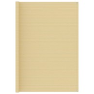 Tepih za šator, bež, 250 x 200 cm, HDPE