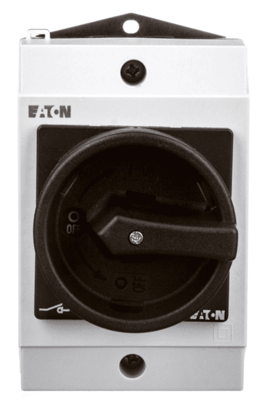 EATON Grebenasti prekidač 0-1 3P 1Z 0R 20A u kućištu T0-2-15679/I1/SVB-SW