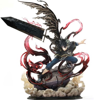 PRIME 1 STUDIO Figura, Black Clover Masterline Series Asta, 50 cm