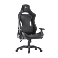 WHITE SHARK Gaming stolica Monza, crna