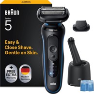 BRAUN električni brijač za muškarce Series 5 52-B7200cc, plavi