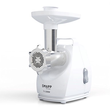 SMAPP Stroj za mljevenje mesa 490.8, 2200 W, bijeli
