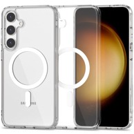 TECH-PROTECT Flexair Hybrid Magsafe maskica za Samsung S24 Prozirna