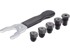 FORTUM Nastavak za zakivanje bušilice 4770651 (2,4–4,8 mm) CrMo, srebrna