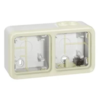 LEGRAND 69690 n/z kutija 2-struka bijela horiz le069690