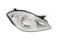 TYC Far MB 169 A 04-12 desni 08- H7/H7 20-11931-05-2