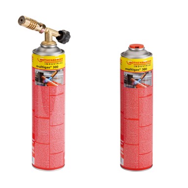 ROTHENBERGER Plinski set MULTIGAS 300 2/1