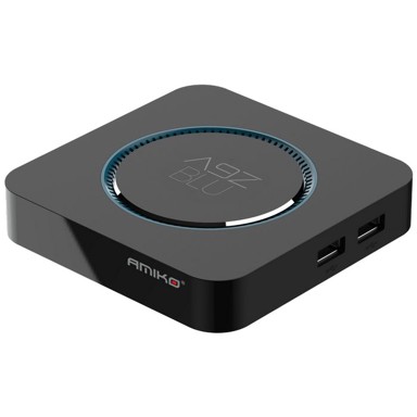 AMIKO Prijemnik IPTV, Android OS, 2GB/16GB, 4K, 2.4/5 GHz WiFi, A9Z Plava
