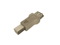 CABLETECH USB adapter A ženski / B muški