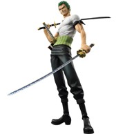 ONE PIECE Figura Roronoa Zoro Excellent Model Limited Ver. 23 cm