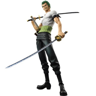 ONE PIECE Figura Roronoa Zoro Excellent Model Limited Ver. 23 cm