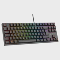 UVI Mehanička gaming tipkovnica Greed Mini V2 TKL, Brown switch, RGB, UK raspored, SLO/CRO znakovi