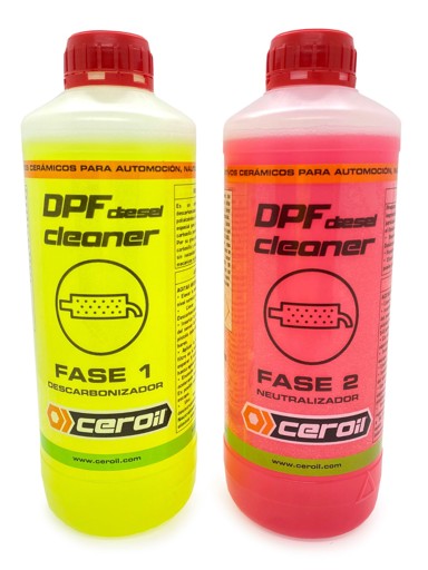 Komplet za čišćenje DPF/FAP filtra, 2 faze, 1 l + 1 l