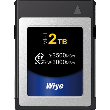 WISE Memorijska kartica Mk-II 2TB, CFexpress 4.0, WI-CFX4-B2048M2