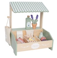 Dječja mini trgovina drvena s dodacima