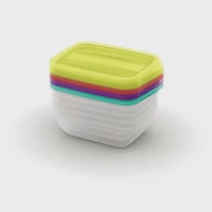 CURVER Posudica za spremanje hrane - Vedo, 5 x 0,50l