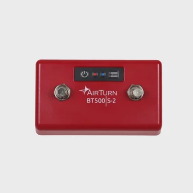 AIRTURN BT500S-2, Foot Switch Controller