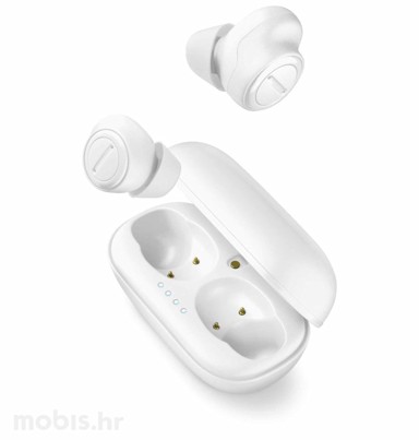 CELLULAR LINE AQL Bežićne slušalice PLUME, bijele