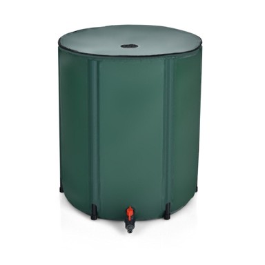 NORTHIX Sklopiva bačva za kišnicu, 225 L, PVC, 60x60x80 cm