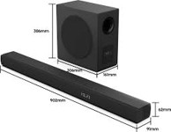 HISENSE Soundbar HS3100