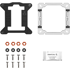 DEEPCOOL Hladnjak za procesor AG600 ARGB, 120 mm, crna