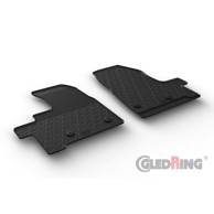 GLEDRING Auto tepih gumeni FORD TRANSIT CUSTOM FURGON/KOMBI FURGON/KOMBI FL 01.2018, PREDNJI TEPISI, SAMO AUTOMATIK