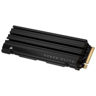 CORSAIR SSD disk MP600 Elite NVMe PCIe 4.0 M.2 Typ 2280, 2 TB s hladnjakom, CSSD-F2000GBMP600EHS